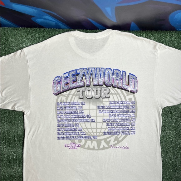 Diamond Supply Geezy Worldtour Tee - Picture 4 of 5